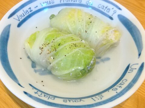 【あったかレシピ】食感が楽しい♪味しみロール白菜！